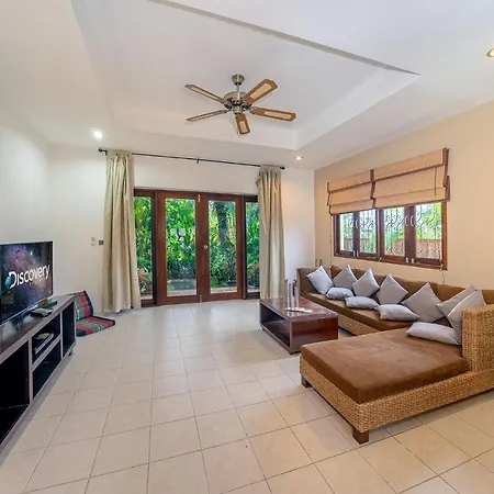 Temple Gardens Villa Bophut Exterior photo